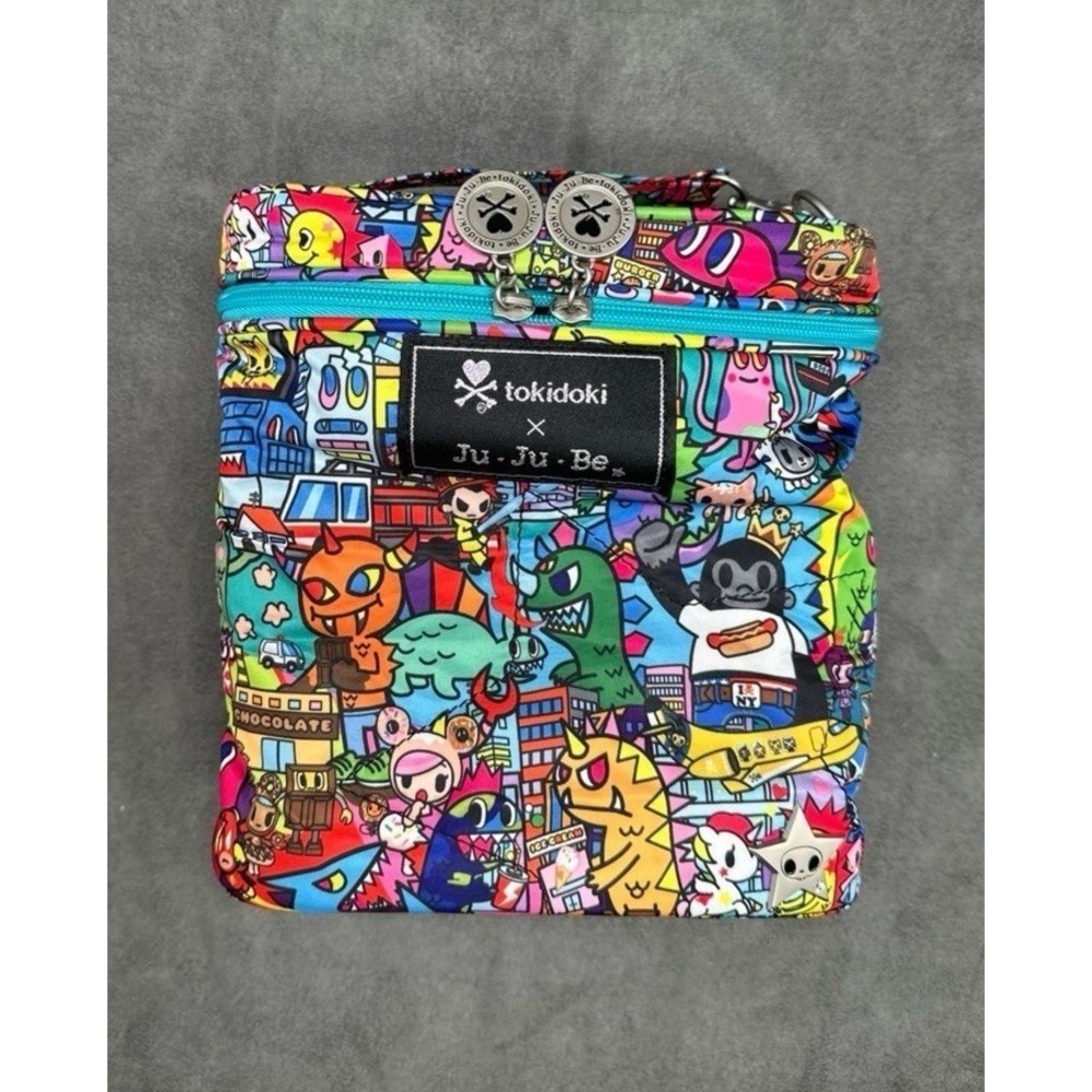Tokidoki x Jujube Kaiju City Fuel Cell Bag